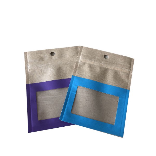 PG69 - Kraft Paper Zip-lock Bag