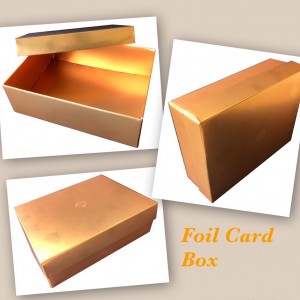 PG89 - Foil Card box 