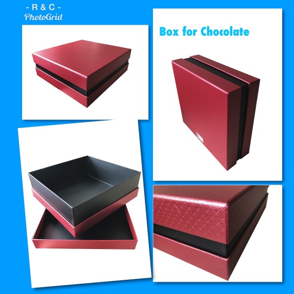 PG90 - Metallic Paper Gift Box 