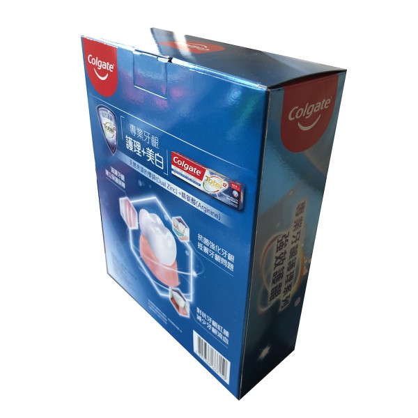 PG120 - 銀梯咭牙膏盒