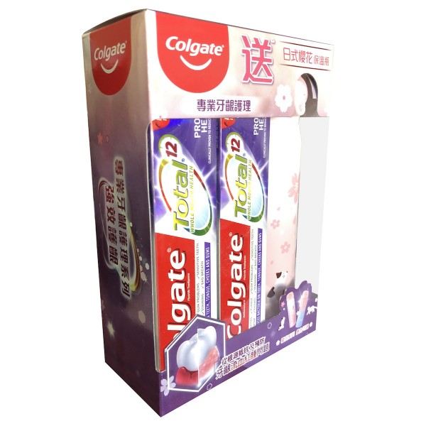 PG125 Toothpaste Foil Card Paper Box