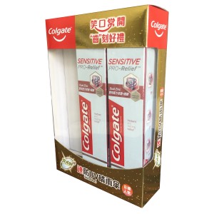 PG127 Toothpaste Foil Card Paper Box