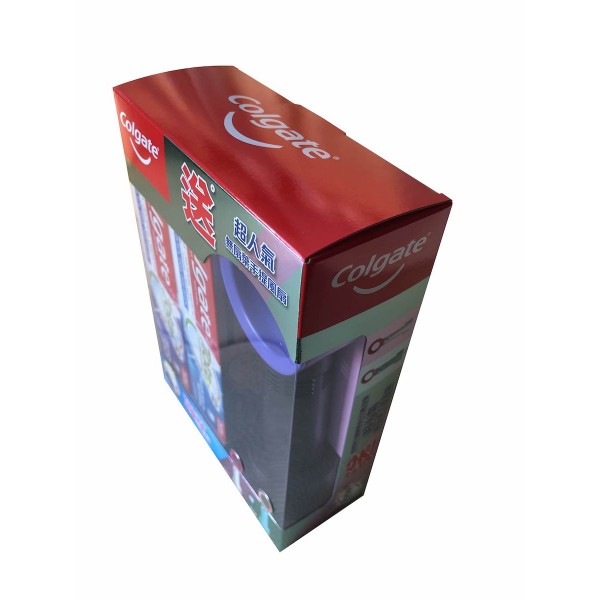 PG99 - Toothpaste Holographic Paper Box 