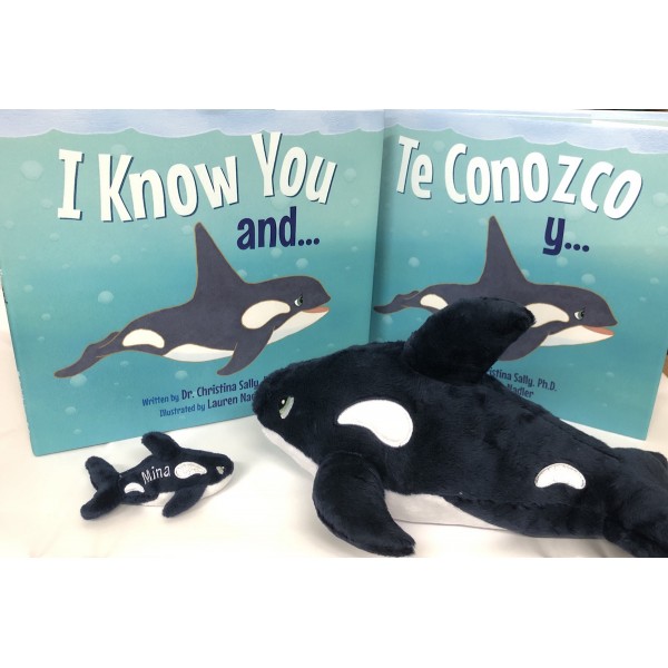PG - 123 Children Book with Plush Toy 